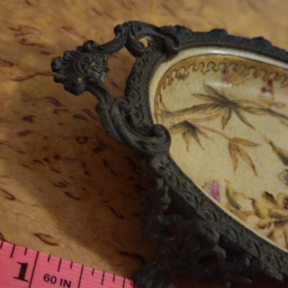 Source Unknown Ornate Floral Vanity Tray - Picture 5 of 9